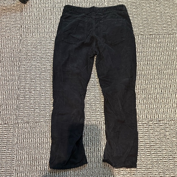 Imogene + Willie Black Corduroys Size 29 - Picture 5 of 6